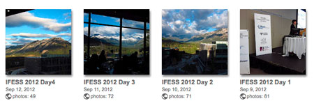 IFESS 2012 Album